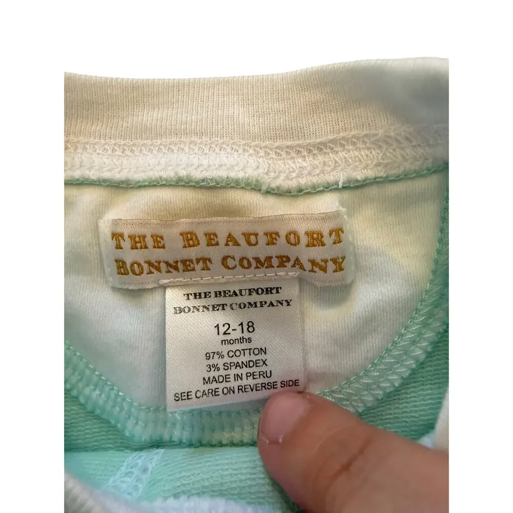 The Beaufort Bonnet Company Unisex Crewneck Sweatshirt Size 12-18